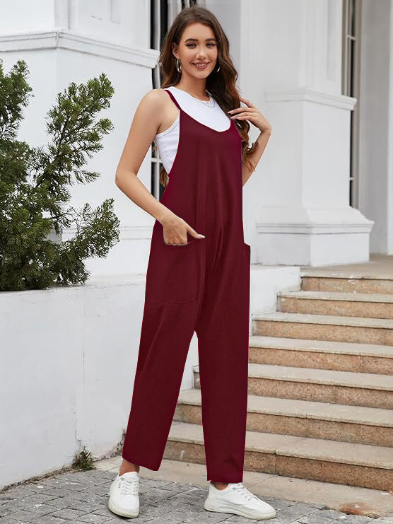 Oversized Jumpsuit | Maternity & Postpartum