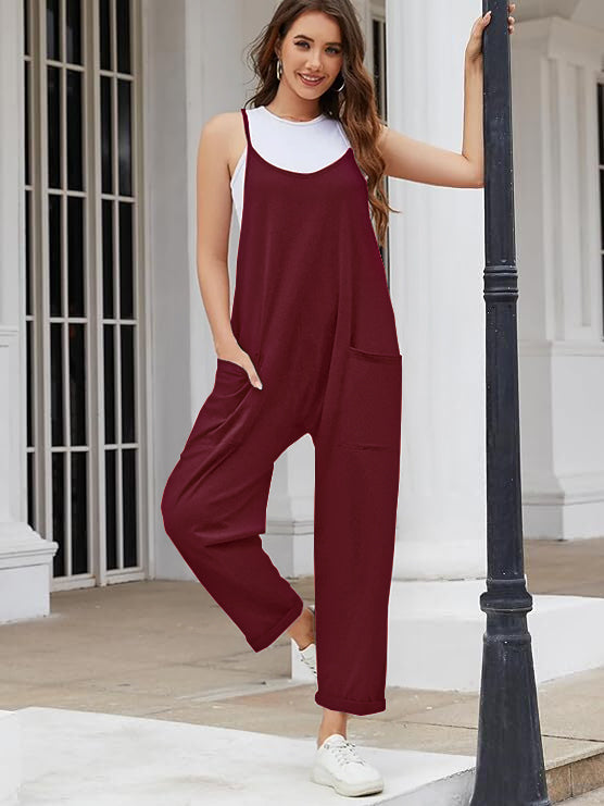 Oversized Jumpsuit | Maternity & Postpartum