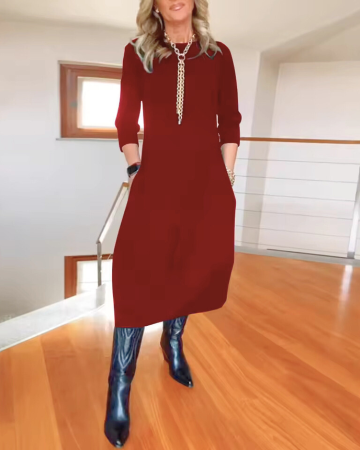 Victoria | Modern Maxi Dress