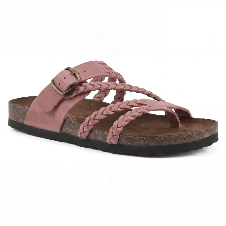 Braided Elegant Sandals