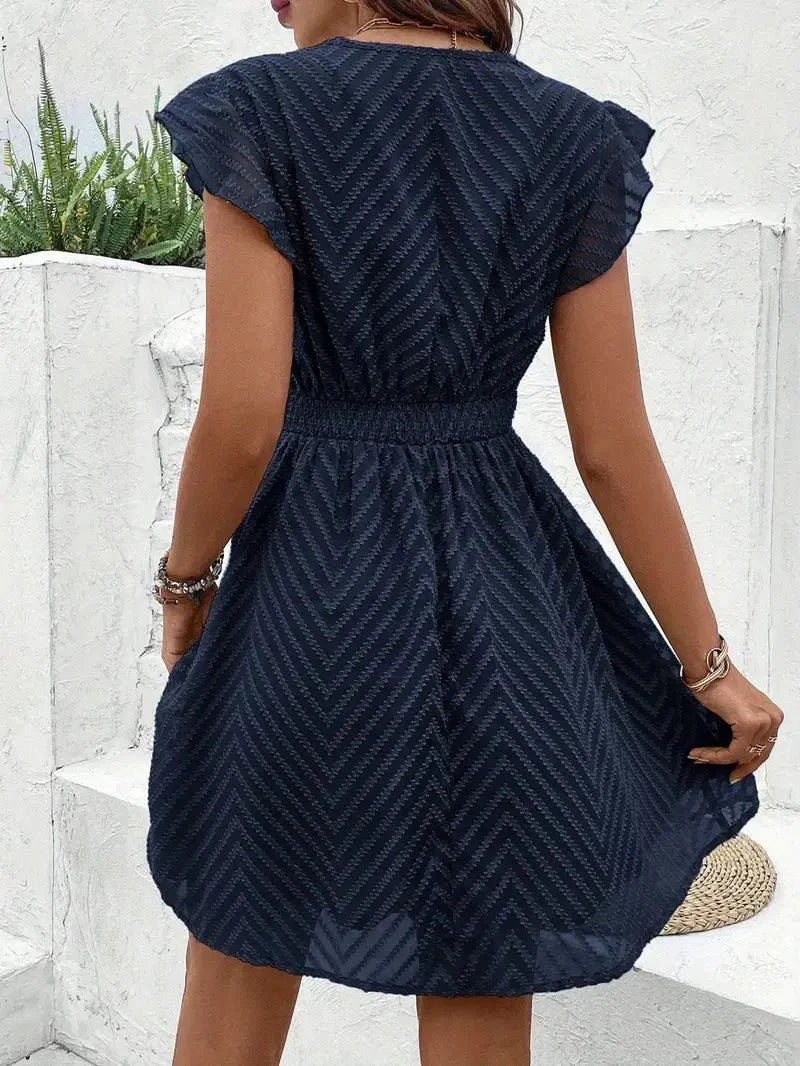 Sheila | Elegant & Comfortable Dress with Sweetheart Neckline