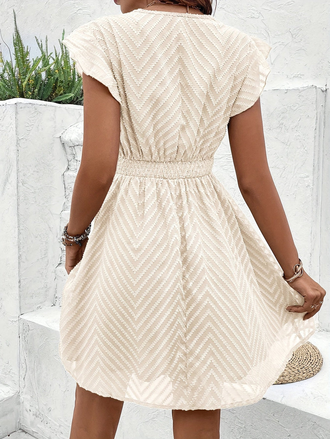 Sheila | Elegant & Comfortable Dress with Sweetheart Neckline