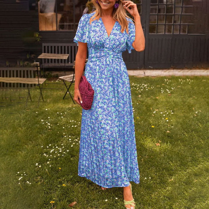 Amelia | Classic V-Neck Dress