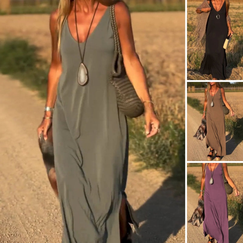 Karen | Tank Maxi Dress