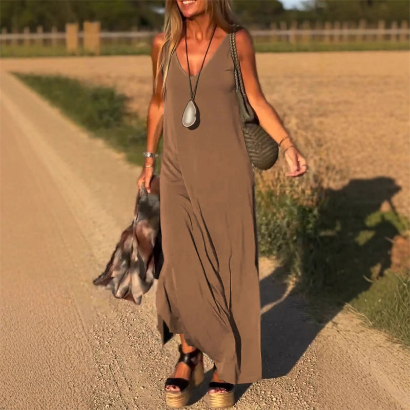 Karen | Tank Maxi Dress