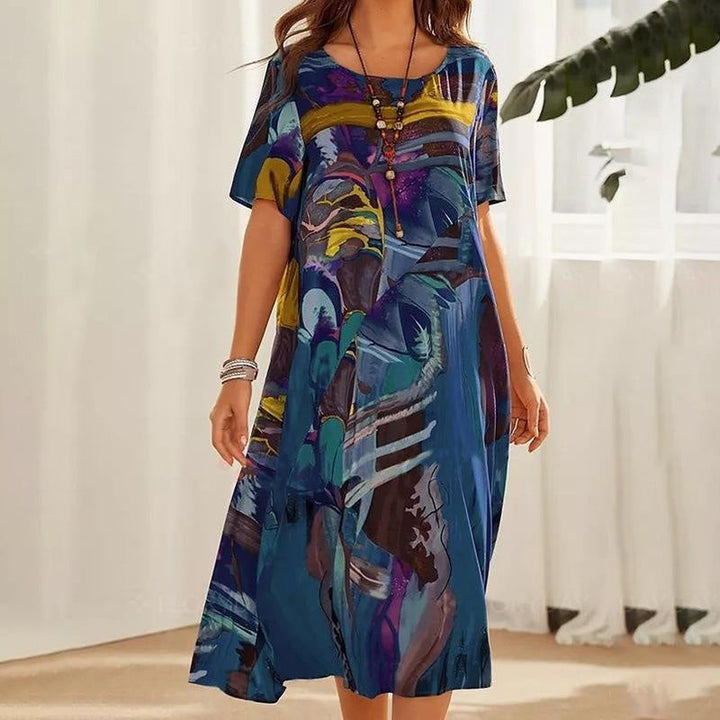 Jolina | Luxurious Mulberry Silk Breeze Dress
