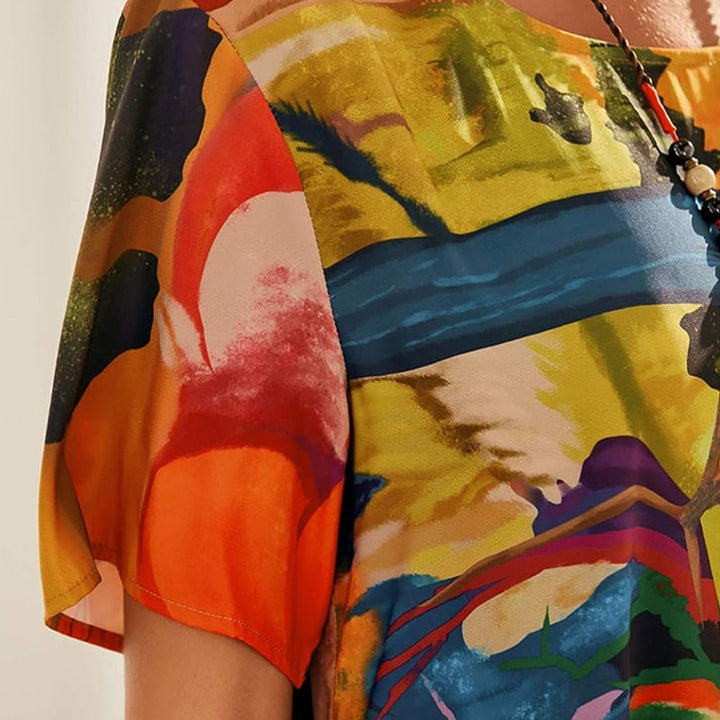 Jolina | Luxurious Mulberry Silk Breeze Dress