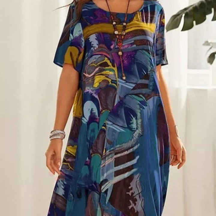 Jolina | Luxurious Mulberry Silk Breeze Dress