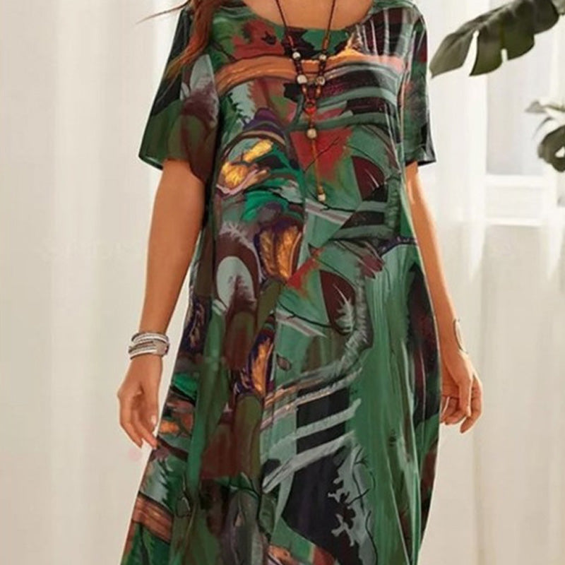 Jolina | Luxurious Mulberry Silk Breeze Dress