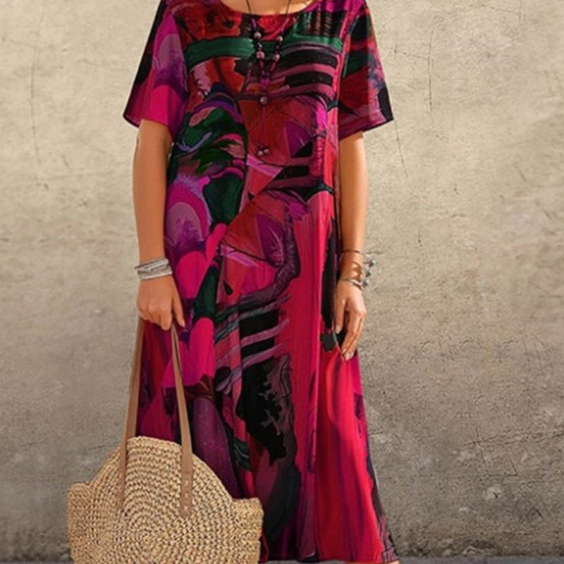 Jolina | Luxurious Mulberry Silk Breeze Dress