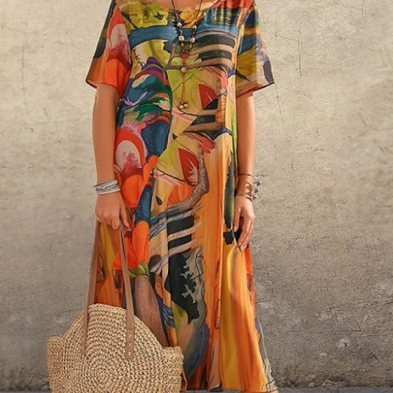 Jolina | Luxurious Mulberry Silk Breeze Dress