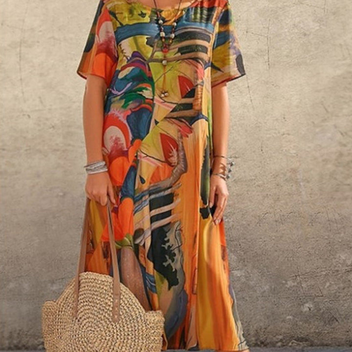 Jolina | Luxurious Mulberry Silk Breeze Dress