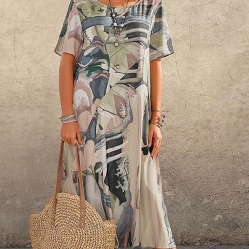 Jolina | Luxurious Mulberry Silk Breeze Dress