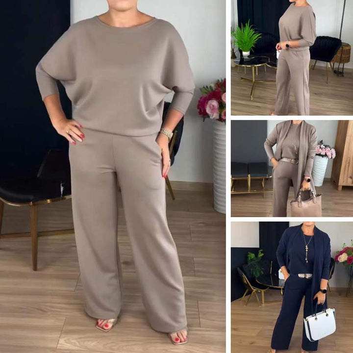Lainey | Elegant  Relaxed Knit Set