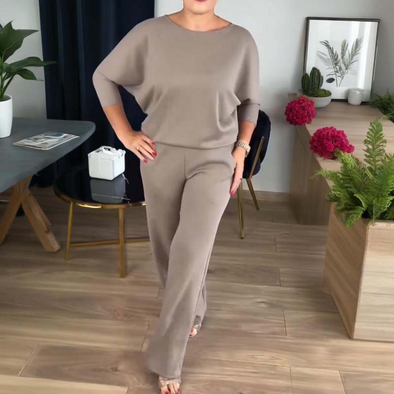 Lainey | Elegant  Relaxed Knit Set