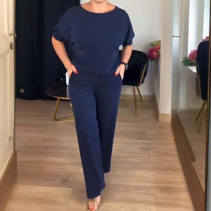 Lainey | Elegant  Relaxed Knit Set