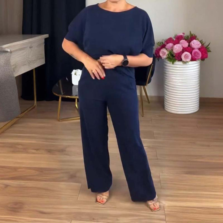 Mazie | Elegant Long Cardigan & Top & Pants 3-Piece Set