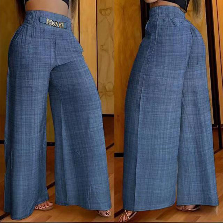 Évelyne™ — High-Waisted Wide Leg Sculpting Pants