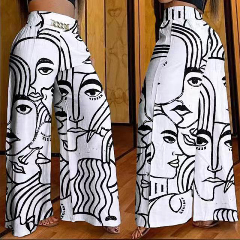 Évelyne™ — High-Waisted Wide Leg Sculpting Pants