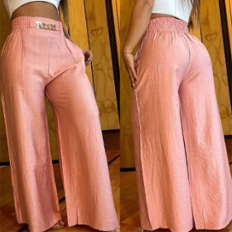 Évelyne™ — High-Waisted Wide Leg Sculpting Pants