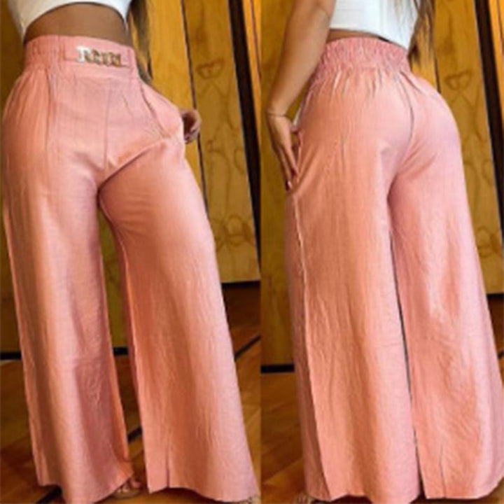 Évelyne™ — High-Waisted Wide Leg Sculpting Pants
