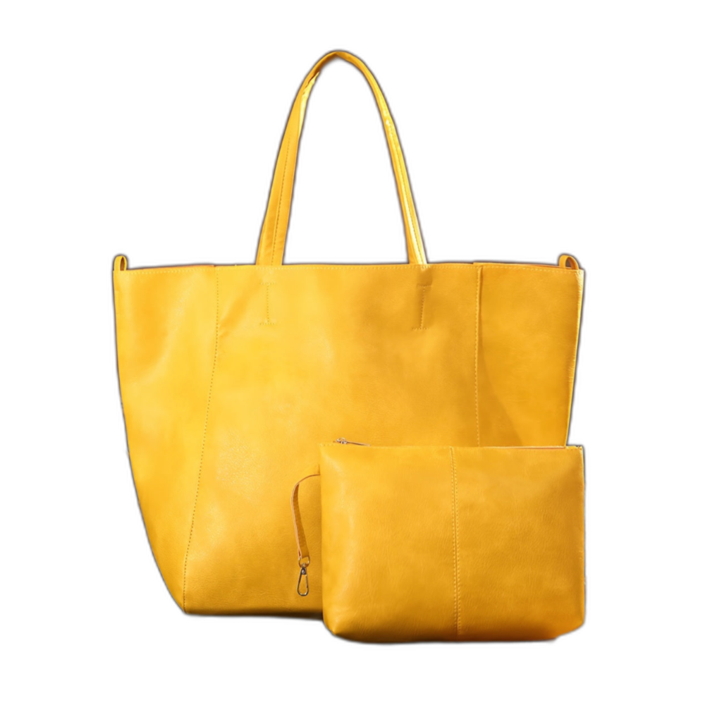 Jack Faelan | Renee’s Retro Softness Large Capacity Tote Bag