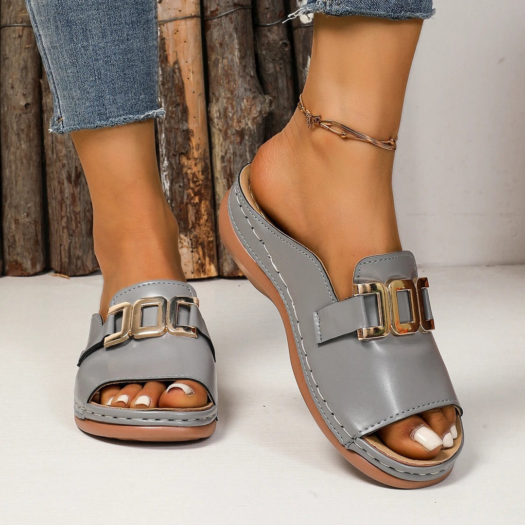 Mariya | Comfortable Wedge Sandals