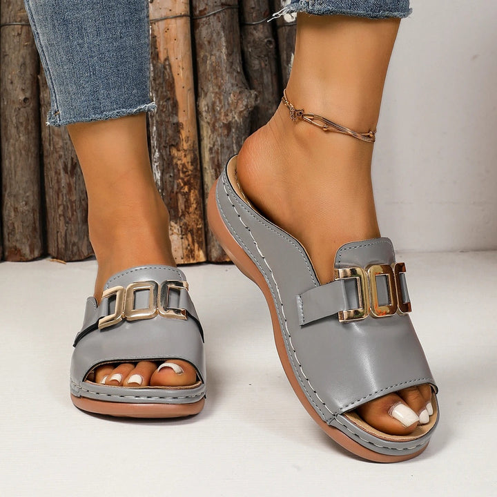 Mariya | Comfortable Wedge Sandals