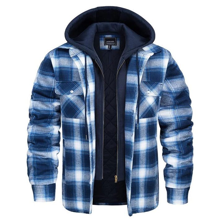 Lewis™ | Flannel Hoodie