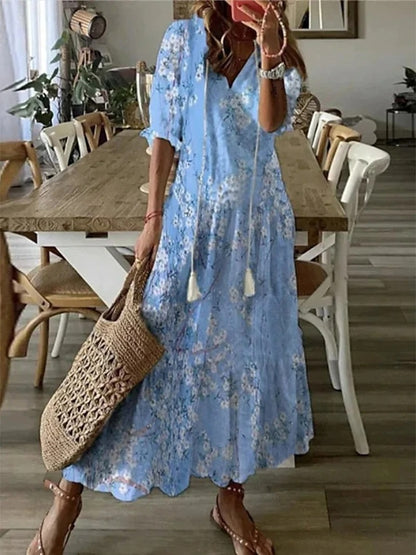 Ellie | Boho Dress with Flattering Fit