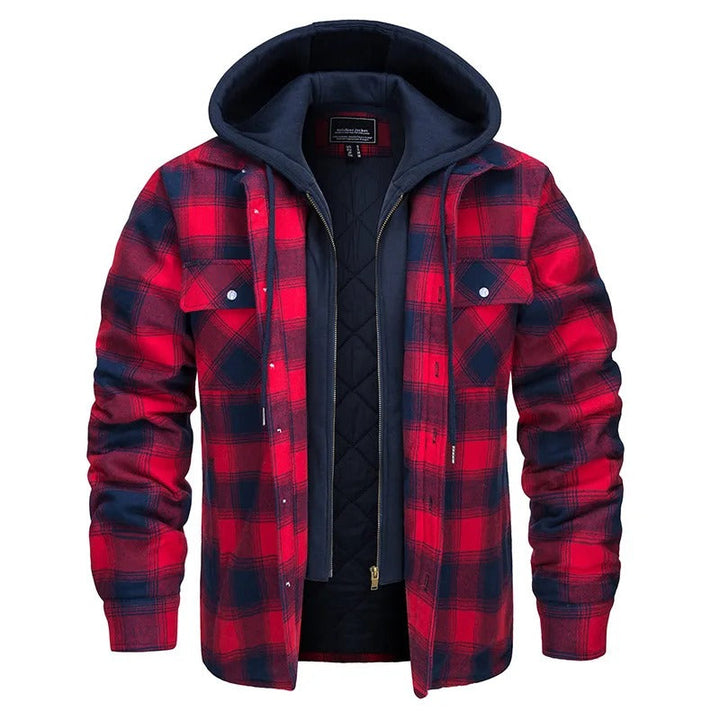 Lewis™ | Flannel Hoodie