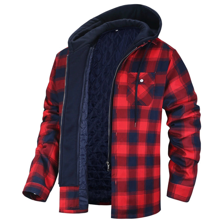 Lewis™ | Flannel Hoodie