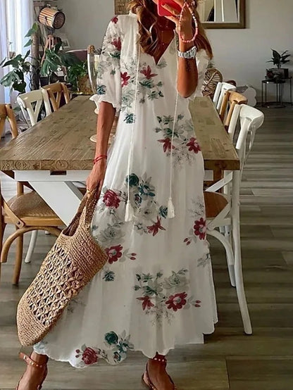 Ellie | Boho Dress with Flattering Fit