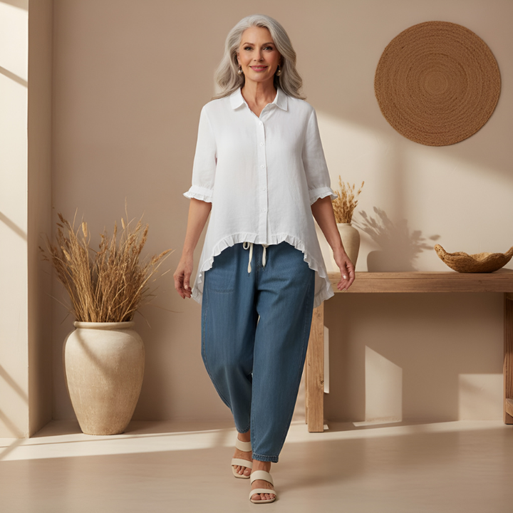 Angie | Elegant & Refined Shirt