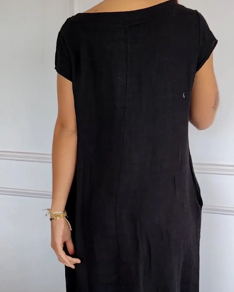 Fatima | Casual Cotton Dress