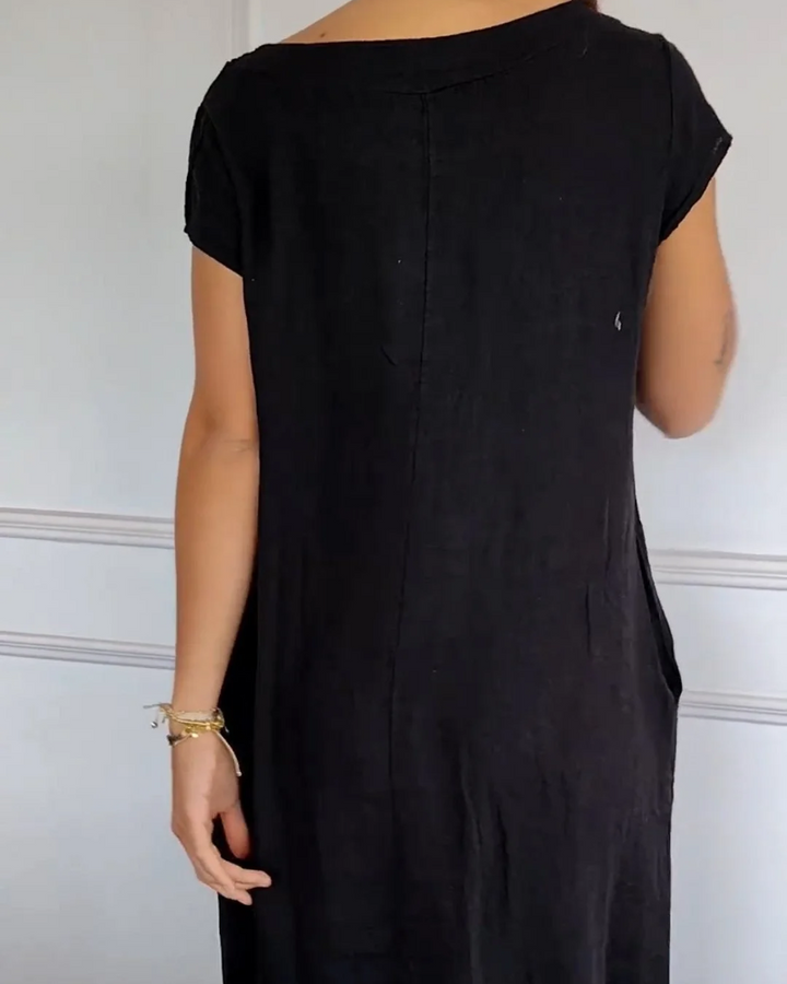 Fatima | Casual Cotton Dress