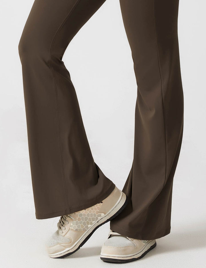 Ashley | V-Back Flared Jumpsuit