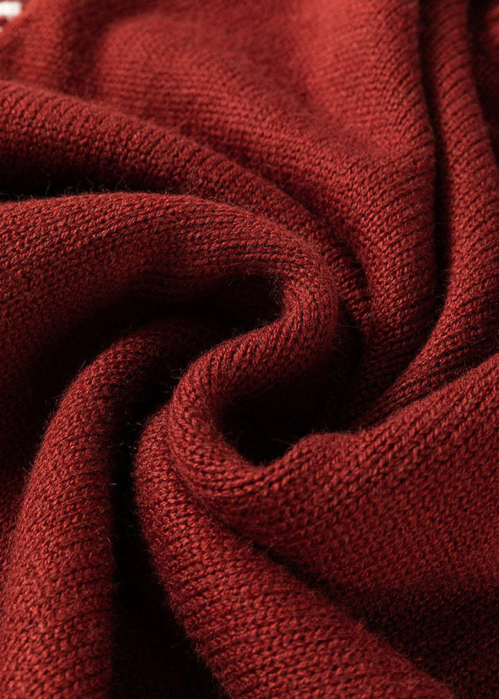 Maisie | Chic Contrast Sweater