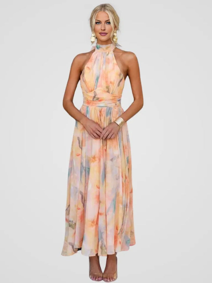 Elena | Blossom Midi Dress